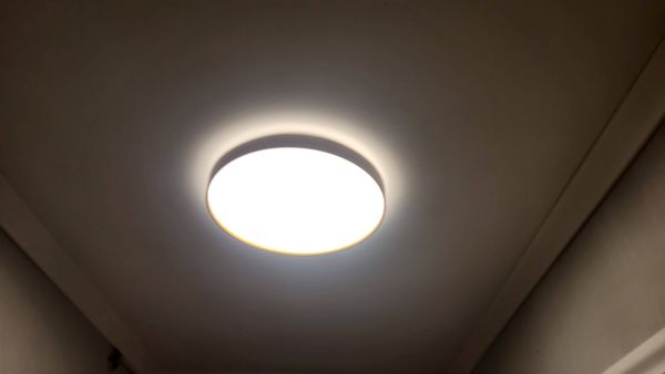 Монтаж и подключение настенно-потолочного светильника