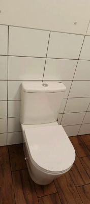 Установка напольного унитаза