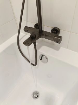 Установка напольного унитаза
