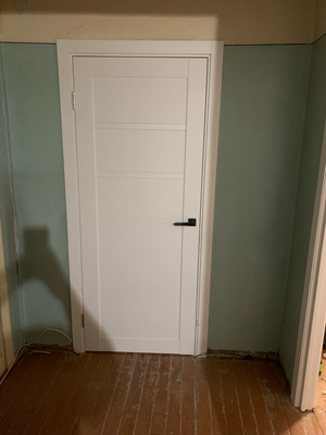 Врезка завертки/дверной ручки/магнитной ответки/цилиндра для замка