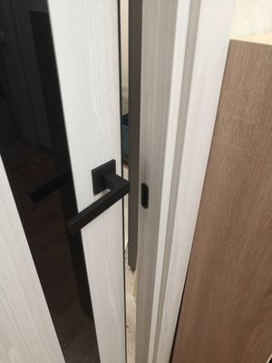 Врезка завертки/дверной ручки/магнитной ответки/цилиндра для замка