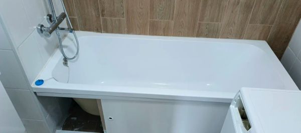 Демонтаж акриловой/стальной ванны