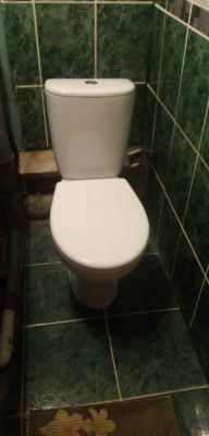 Установлено новое сантехническое оборудование, подключено к водоснабжению и канализации, проверена герметичность соединений, произведена регулировка сливного механизма, выполнена уборка после монтажа.