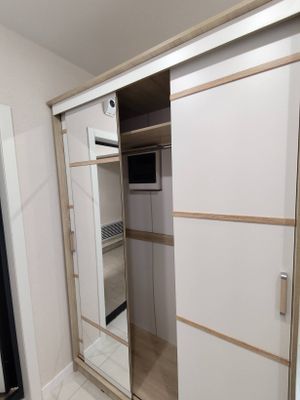 Сборка двухдверного шкафа-купе