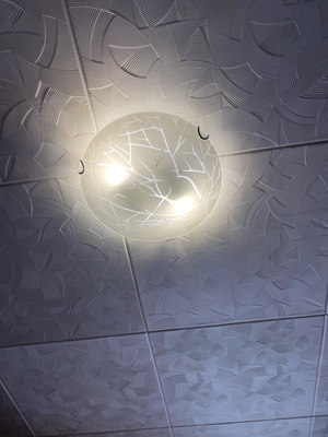 Монтаж и подключение настенно-потолочного светильника