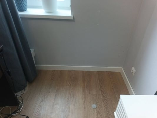 Монтаж деревянного/мдф плинтуса