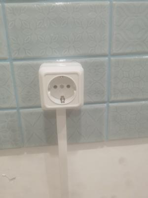 Установка и подключение автомата однополюсного