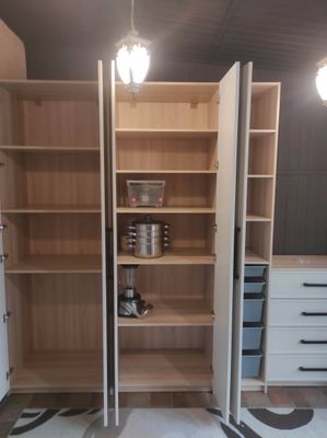 Сборка, установка и крепёж комода 4 ящика