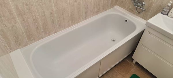 Герметизация ванны силиконом