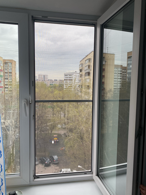 Установка москитной сетки