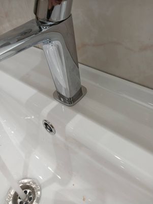 Установка смесителя (на готовые коммуникации)