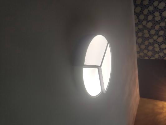 Монтаж и подключение настенно-потолочного светильника