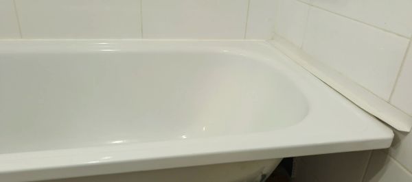 Установка акриловой/стальной ванны
