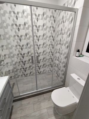 Установка напольного унитаза
