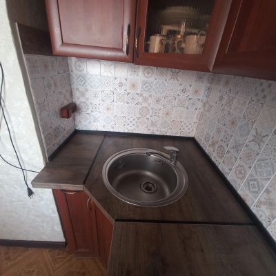 Установка столешницы ДСП