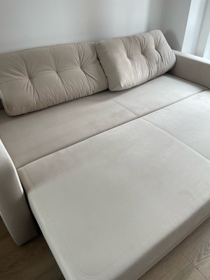 Сборка прямого дивана