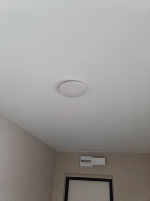 Монтаж и подключение настенно-потолочного светильника