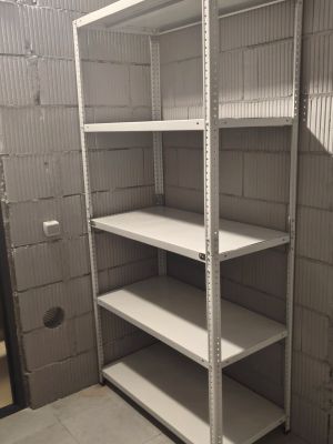 Сборка металлического стеллажа
