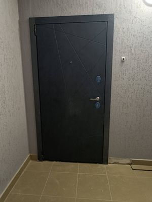 Установка входной двери весом до 95 кг