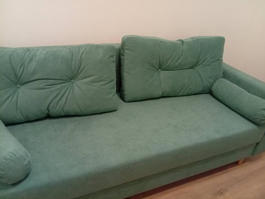 Сборка прямого дивана