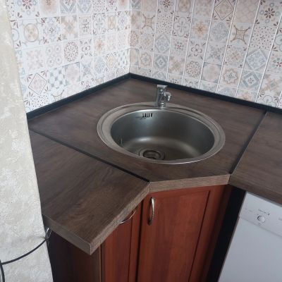 Установка столешницы ДСП