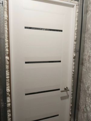 Врезка завертки/дверной ручки/магнитной ответки/цилиндра для замка