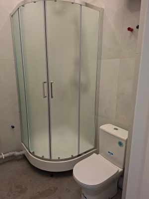 Установка напольного унитаза