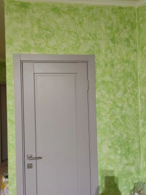 Оформление проёма добором и наличниками