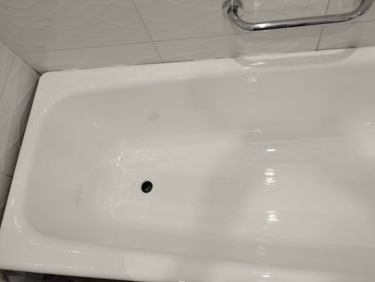 Реставрация ванны эмалью/жидким акрилом