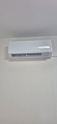 Установка сплит системы 7-9 kBTU (одноэтапный монтаж)