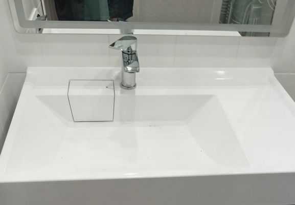 Установка смесителя (на готовые коммуникации)