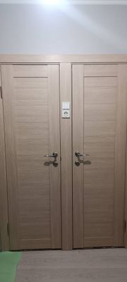 Врезка завертки/дверной ручки/магнитной ответки/цилиндра для замка