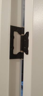 Врезка завертки/дверной ручки/магнитной ответки/цилиндра для замка