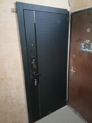 Установка входной двери весом до 95 кг