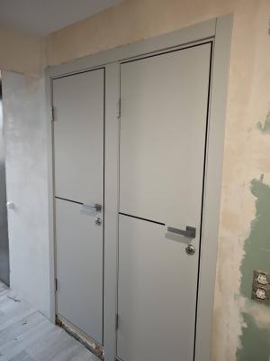 Врезка завертки/дверной ручки/магнитной ответки/цилиндра для замка