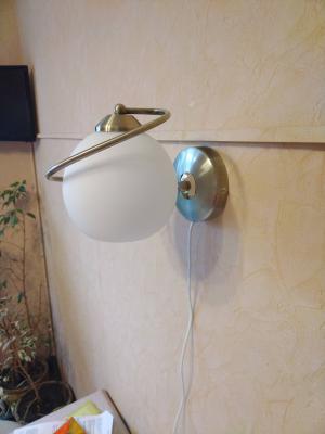 Монтаж и подключение бра