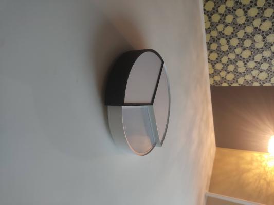 Монтаж и подключение настенно-потолочного светильника