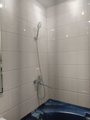 Установка смесителя (на готовые коммуникации)