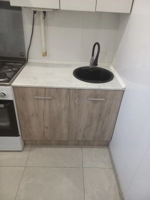 Прямой распил фасада