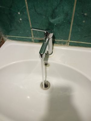 Установка напольного унитаза