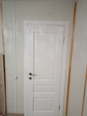 Врезка завертки/дверной ручки/магнитной ответки/цилиндра для замка