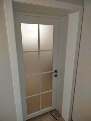 Врезка завертки/дверной ручки/магнитной ответки/цилиндра для замка