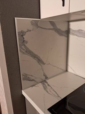 Установка и подключение встраиваемого холодильника Установка стеновой панели МДФ/ДСП Прямой распил фальшпанели/фасада/полки