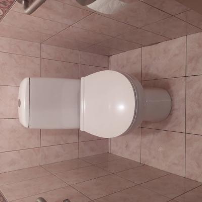 Установка напольного унитаза