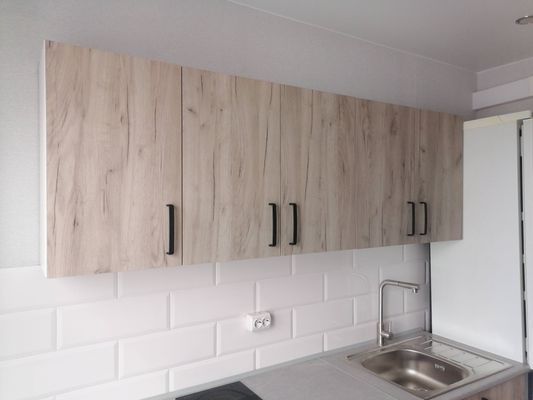 Установка смесителя (на готовые коммуникации)