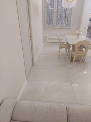 Монтаж деревянного/мдф плинтуса