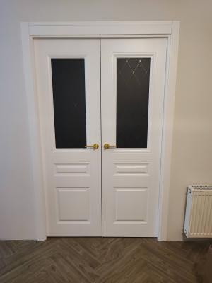 Врезка завертки/дверной ручки/магнитной ответки/цилиндра для замка