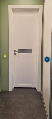 Первый час работы по межкомнатным дверям