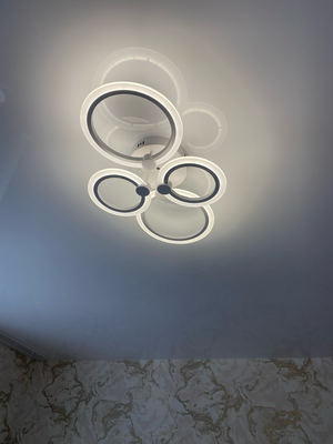 Монтаж и подключение настенно-потолочного светильника