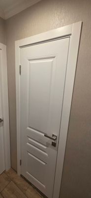 Врезка завертки/дверной ручки/магнитной ответки/цилиндра для замка